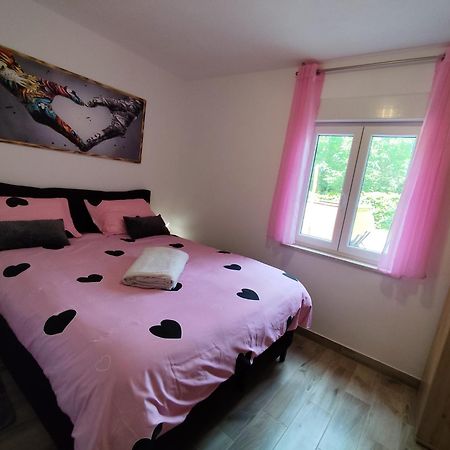 Apartman Goga With Pool And Jacuzzi Labin  Esterno foto