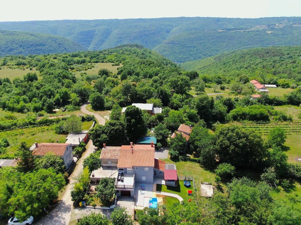 Apartman Goga With Pool And Jacuzzi Labin  Esterno foto