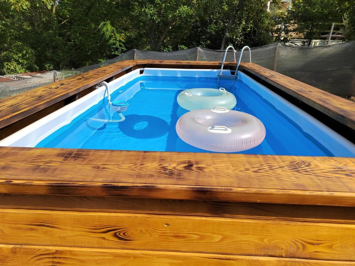 Apartman Goga With Pool And Jacuzzi Labin  Esterno foto