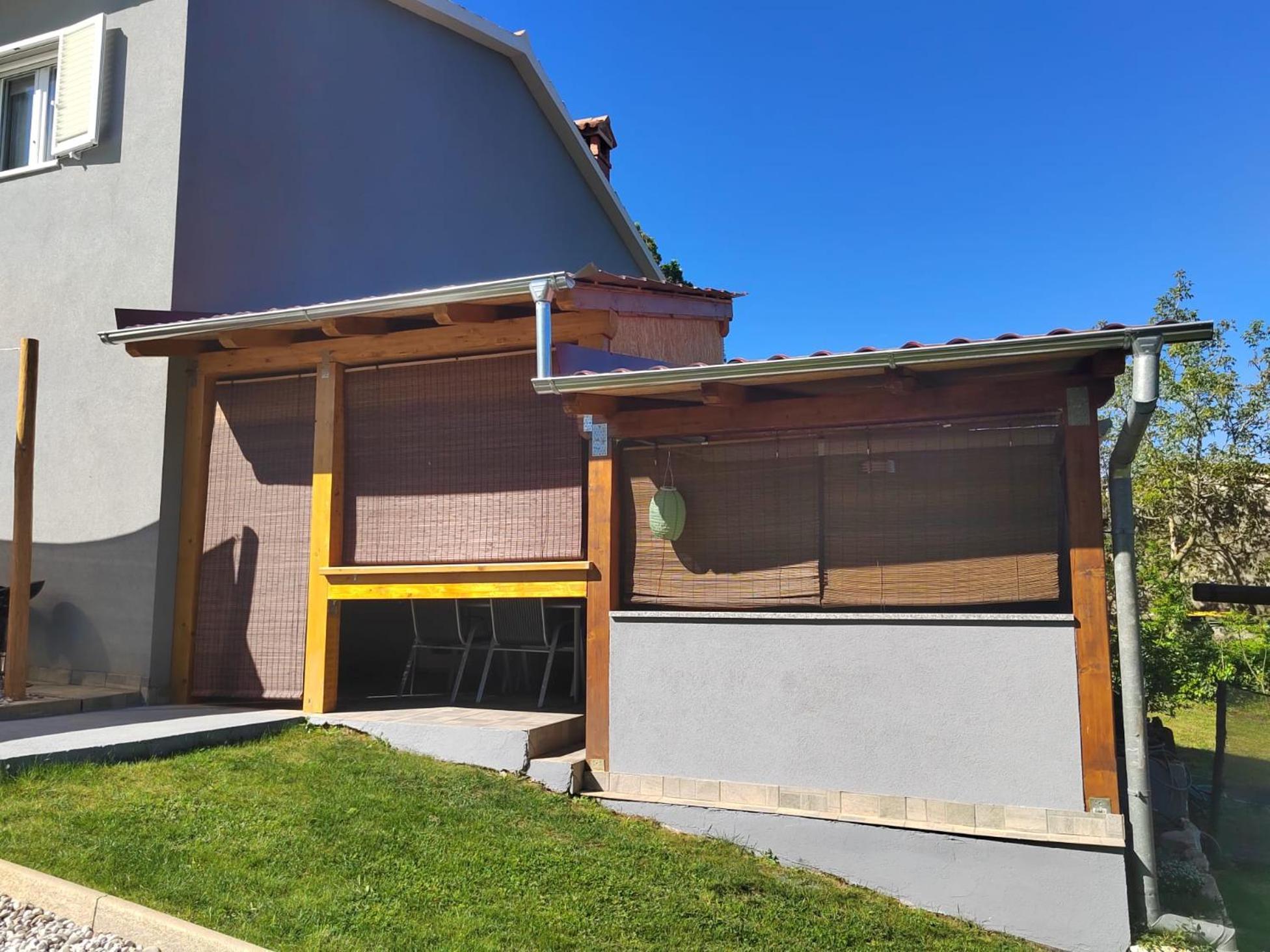 Apartman Goga With Pool And Jacuzzi Labin  Esterno foto