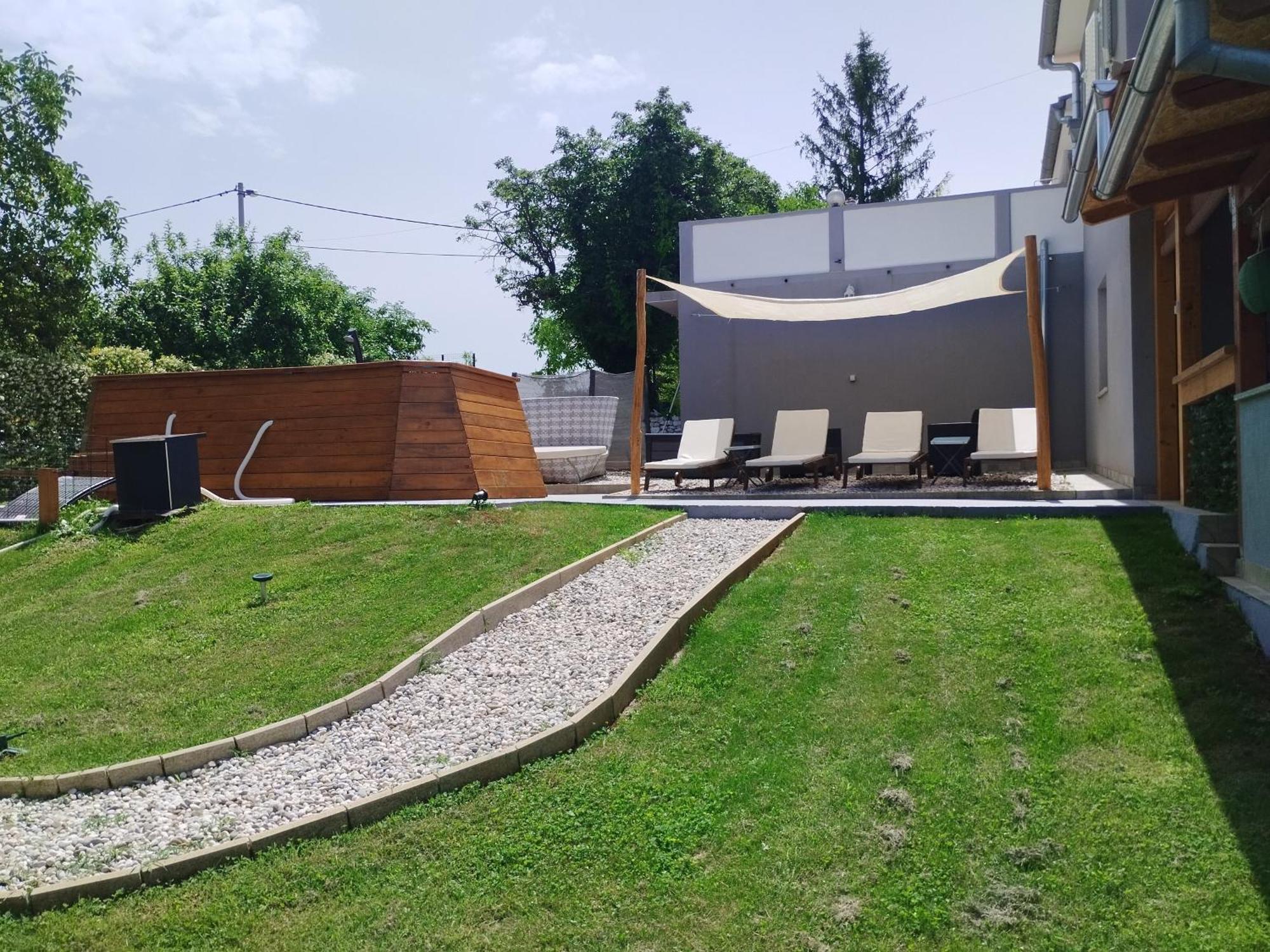 Apartman Goga With Pool And Jacuzzi Labin  Esterno foto