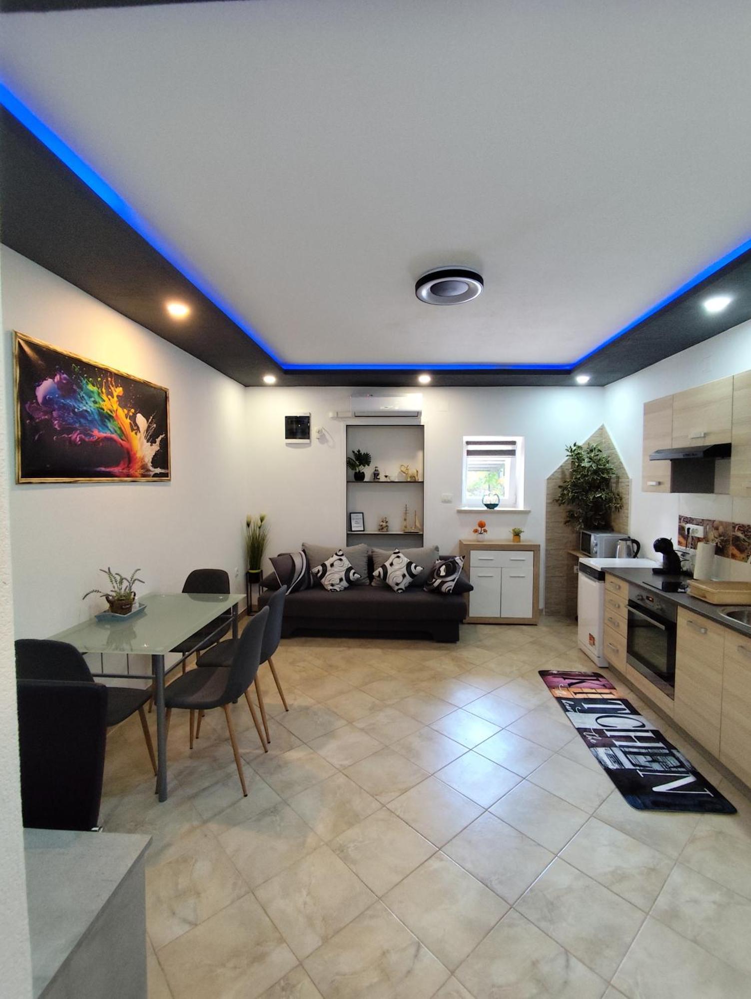 Apartman Goga With Pool And Jacuzzi Labin  Esterno foto