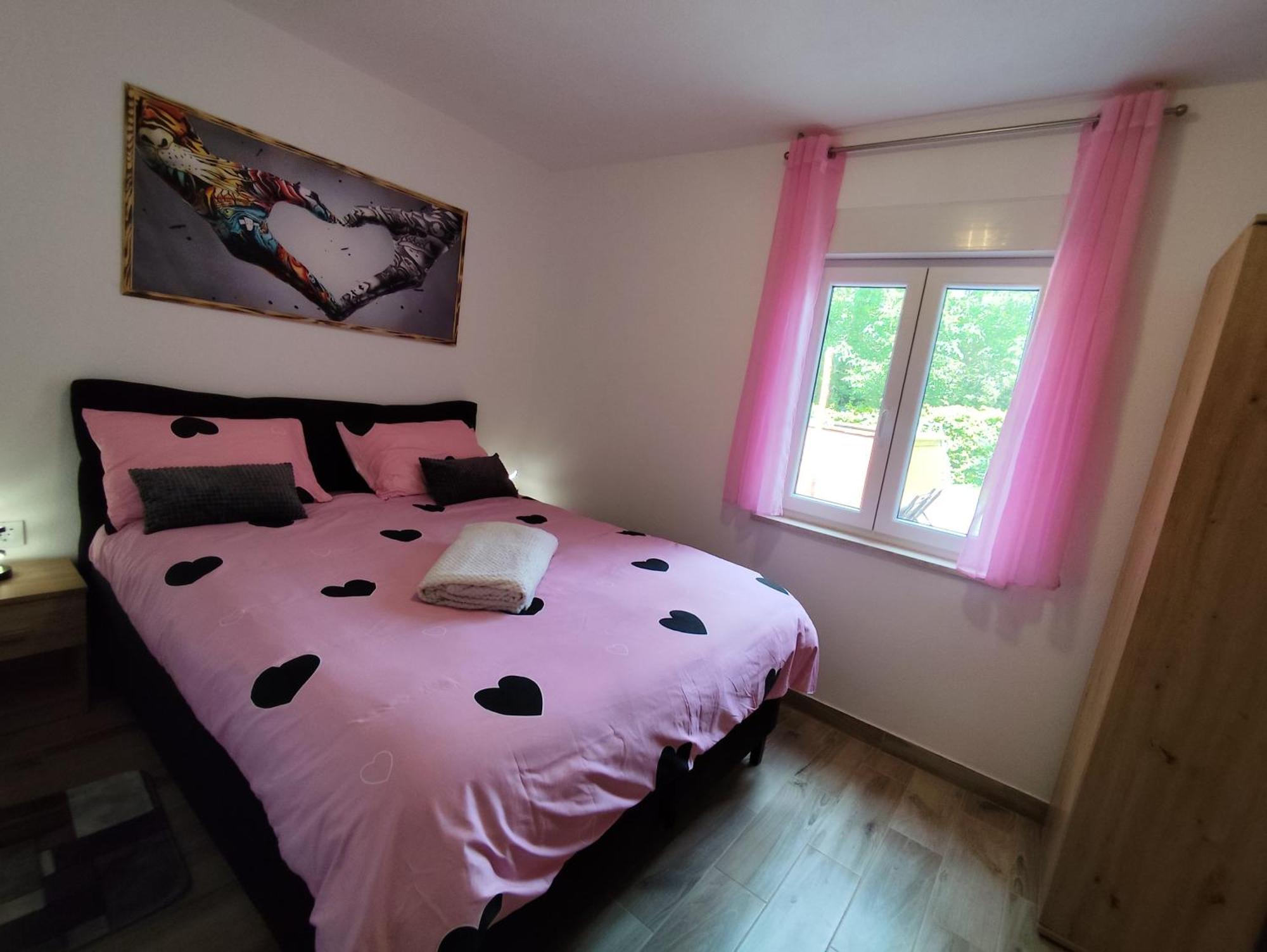 Apartman Goga With Pool And Jacuzzi Labin  Esterno foto