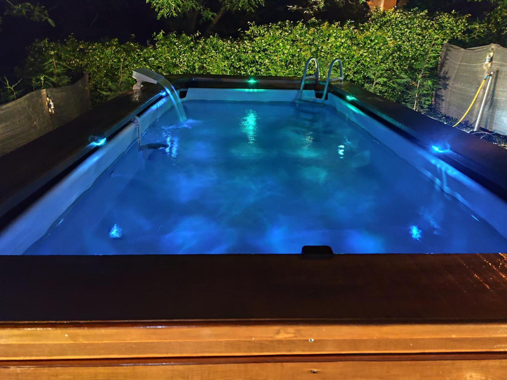 Apartman Goga With Pool And Jacuzzi Labin  Esterno foto