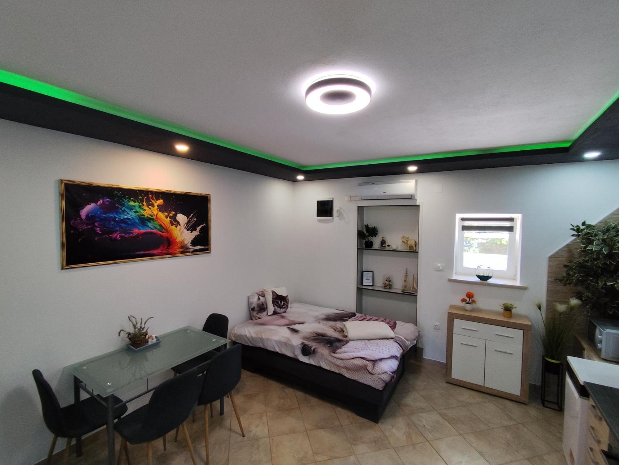 Apartman Goga With Pool And Jacuzzi Labin  Esterno foto