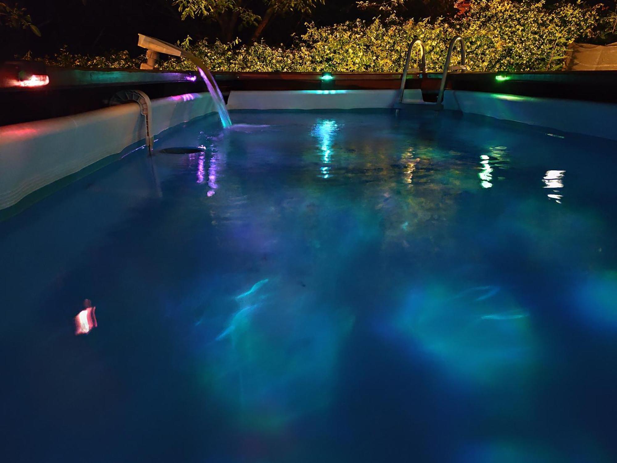 Apartman Goga With Pool And Jacuzzi Labin  Esterno foto