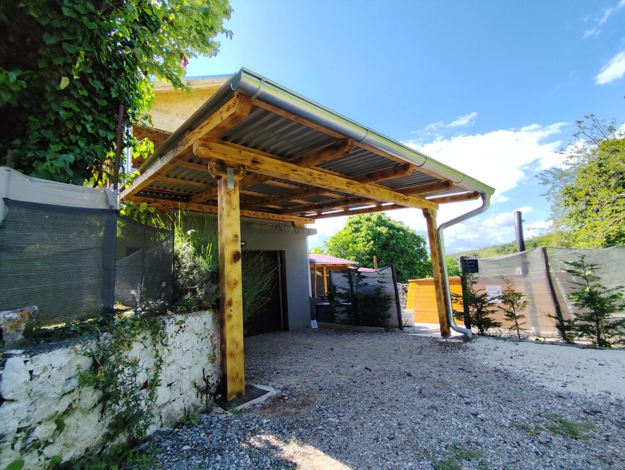 Apartman Goga With Pool And Jacuzzi Labin  Esterno foto